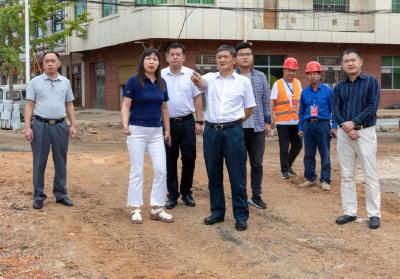 安陆丨李先乔调研赵钱红色党建示范带建设进展情况