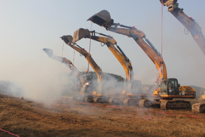 总投资2亿元！安陆市赵棚高标准蓝莓项目开工建设