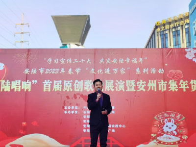 安陆：涢城欢歌迎春到 文旅盛宴庆丰年