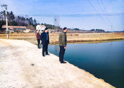 安陆市接官乡：落实河长制 守护水清岸绿