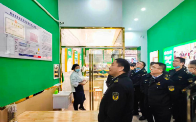 安陆市市场监督管理局开展创建省级食品安全县观摩活动