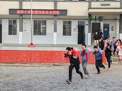 安陆市巡店镇桑树小学：防震减灾在行动