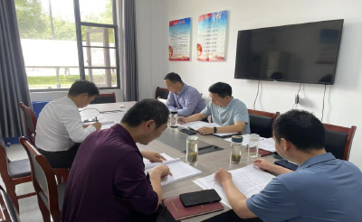 安陆市应急管理综合执法大队集中学习《工贸企业重大事故隐患判定标准》