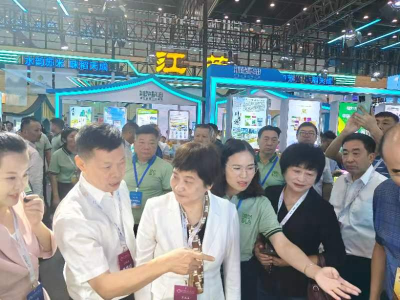 安陆市组织3家企业参加第五届中国粮食交易大会