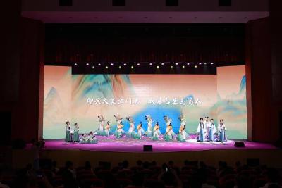 安陆诗歌吟诵大会暨2023湖北省同声诵经典活动启动