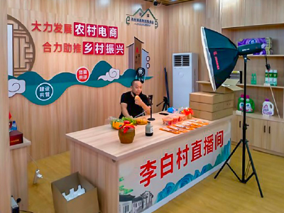 安陆市烟店镇：快递进村为乡村振兴插上“翅膀”