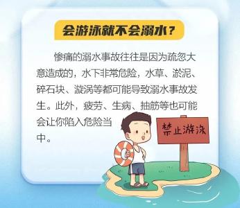 提醒！这份暑期防溺水指南请查收