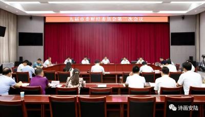 九届安陆市委财经委员会第二次会议召开