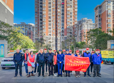 安陆市府城街道办事处：加强燃气宣传 筑牢安全防线