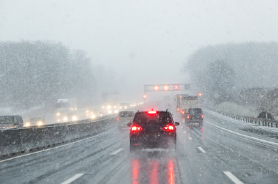 冬季交通安全丨交通事故预防篇