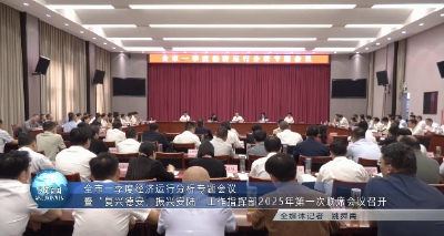 全市一季度经济运行分析专题会议暨“复兴德安、振兴安陆”工作指挥部2025年第一次联席会议召开