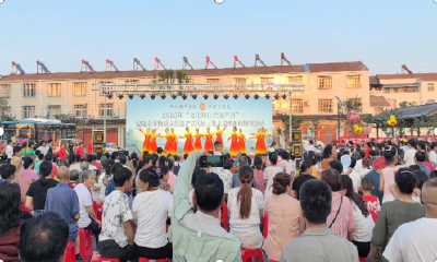 安陆市非遗宣传展示暨非遗购物节活动在陈店乡举行
