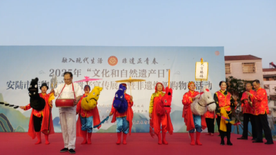 千年非遗焕新韵 魅力安陆展风华