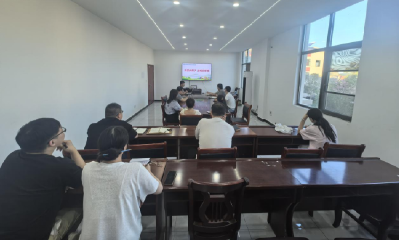 安陆市赵棚镇：周四夜学凝共识  全域整治聚动能