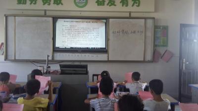 麻河镇开展秸秆禁烧进校园活动 