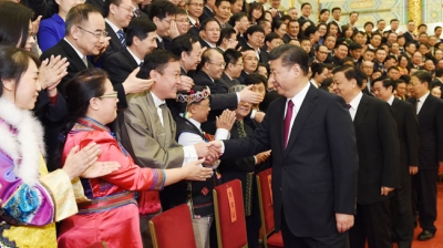 习近平：做党和人民信赖的新闻工作者