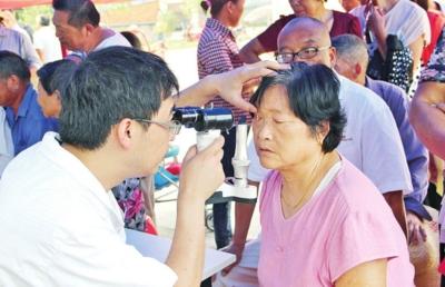 义诊惠民生