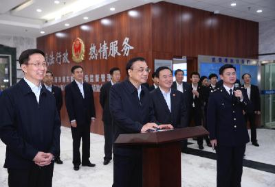 李克强考察上海自贸区市场监督管理局最看中什么？