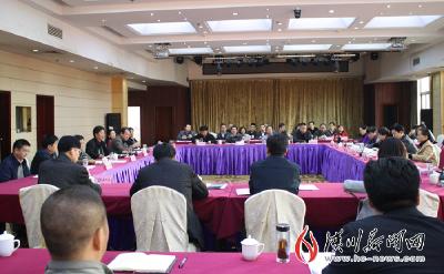 孝感市宣传部长座谈会在我市召开 