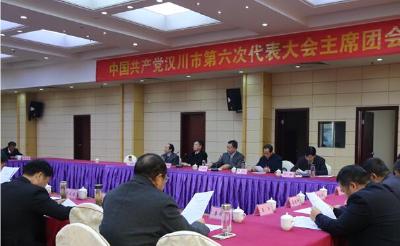 市第六次党代会主席团召开第二次会议 