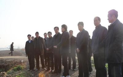 全省高标准农田建设现场推进会在我市召开