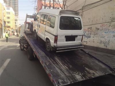 汉川开展“僵尸车”专项整治行动