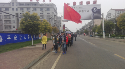 中洲农场开展学雷锋志愿服务活动 