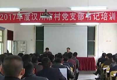 我市启动村（社区）党组织书记集中轮