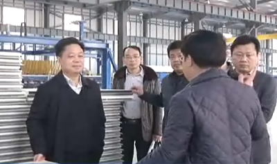 刘有年调研重点项目建设情况 