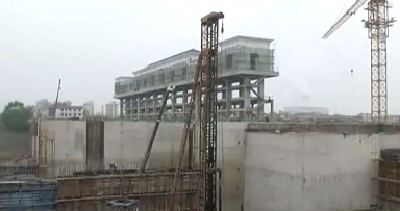 刘有年检查指导防汛备汛工作 
