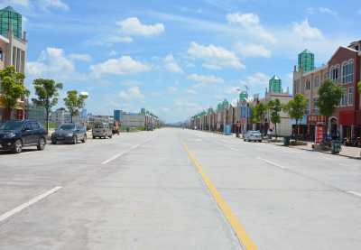 黄建军到北河工业园调研并现场办公 