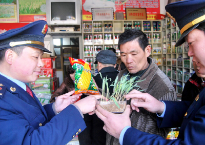 汉川狠抓商品质量监管 