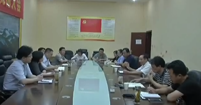 王志到汉川电视台专题调研节目《对话一把手》运行情况 