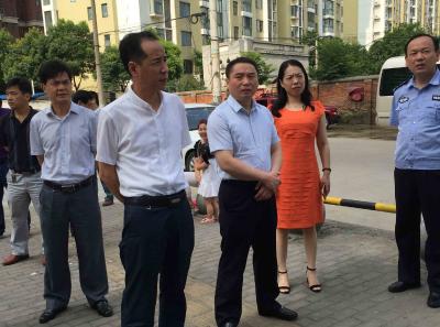 市政协视察我市推进城市管理创新工作 