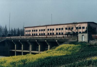 黄建军检查指导军垦河流域抗旱工作 