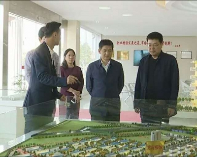 李先乔调研重点工程建设及水稻灾情并指导抗灾工作 