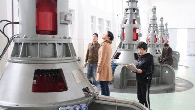 迎战秋汛内涝　汉川泵站开机排涝 