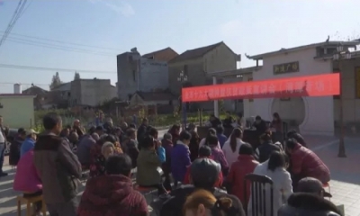 汉川集中开展“两扶”教育宣讲活动 