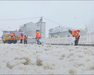 我市启动灾害应急救助 