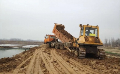 汉川加快推进中小河流治理 