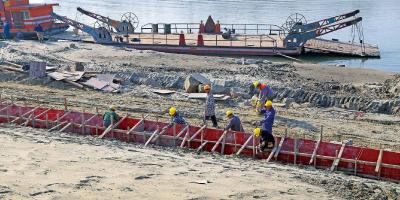 汉江堤防除险加固 