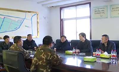 市领导走访慰问驻我市部队官兵 