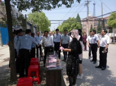 周先来到我市调研重大项目建设和平安创建工作 