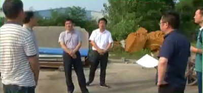 李先乔调研督导国土卫片执法发现问题整改情况 