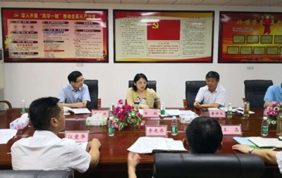 陈剑到我市调研东西汊湖河湖长制落实情况 