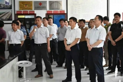 孝感市基层平安创建工作现场推进会在我市召开 