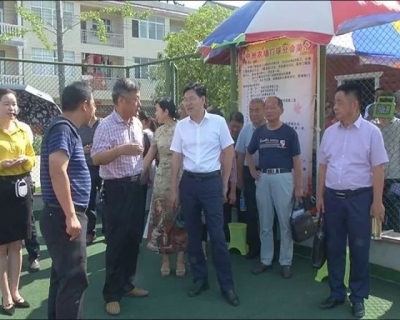 汉川市召开老年文体工作经验交流现场会 