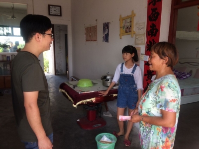 中洲农场组织开展关爱“留守儿童”活动 