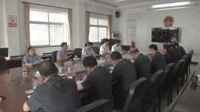 李先乔到市人民法院调研重点工作 