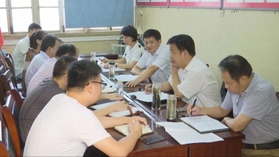 李先乔调研全市安全生产工作 